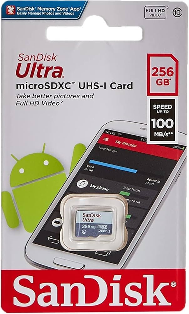 Memory sdsqunr 256GB